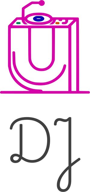 DJ logo design