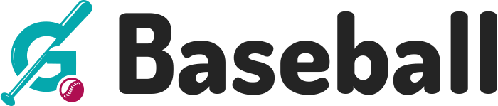 Baseball logo design