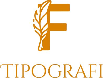 Tipografi logo design