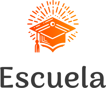 Escuela logo design