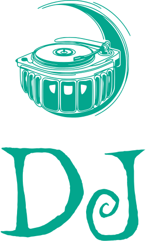 DJ logo design