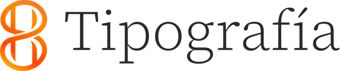Tipografía logo design