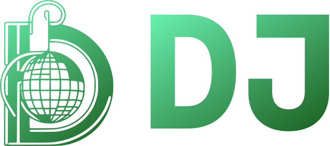 DJ logo design