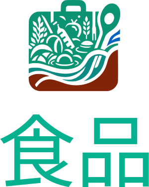 食品 logo design