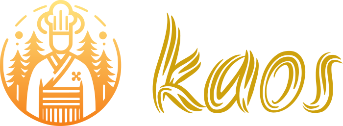kaos logo design