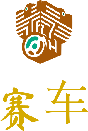 赛车 logo design