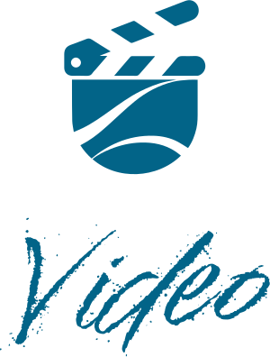 Video logo design