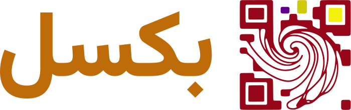 بكسل logo design