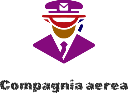 Compagnia aerea logo design