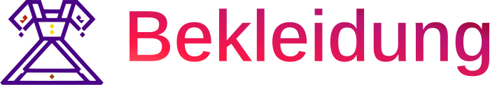 Bekleidung logo design