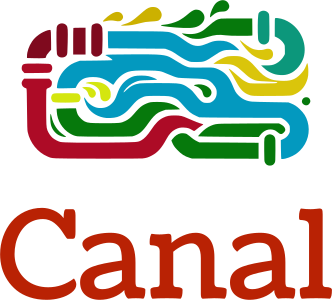 Canal logo design