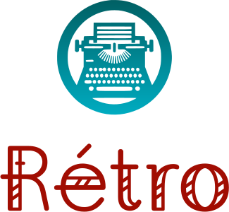 Rétro logo design