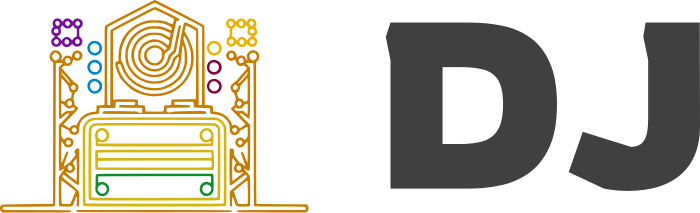 DJ logo design