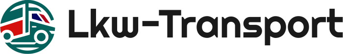 Lkw-Transport logo design