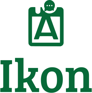Ikon logo design