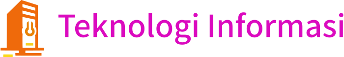 Teknologi Informasi logo design