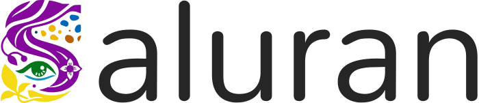 Saluran logo design