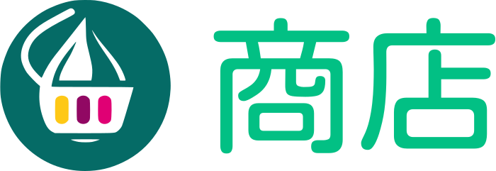 商店 logo design