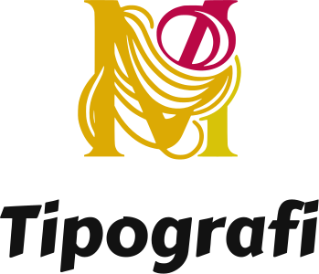 Tipografi logo design
