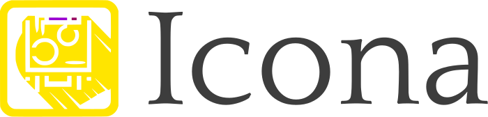 Icona logo design