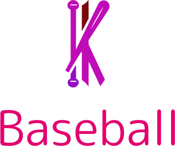 Baseball logo design