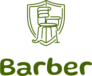 Barber logo design