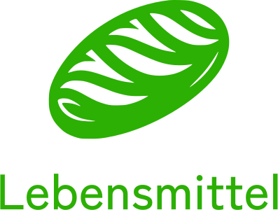 Lebensmittel logo design