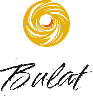 Bulat logo design