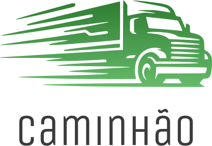 Caminhão logo design