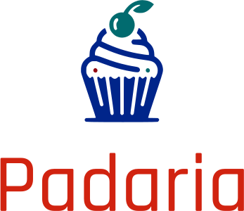 Padaria logo design