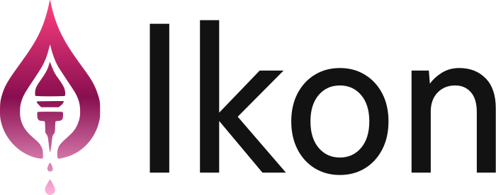 Ikon logo design