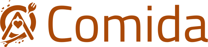 Comida logo design
