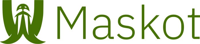 Maskot logo design