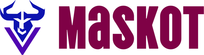 Maskot logo design