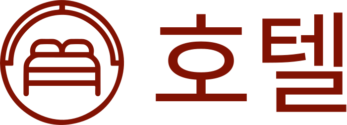 호텔 logo design