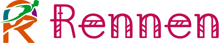 Rennen logo design