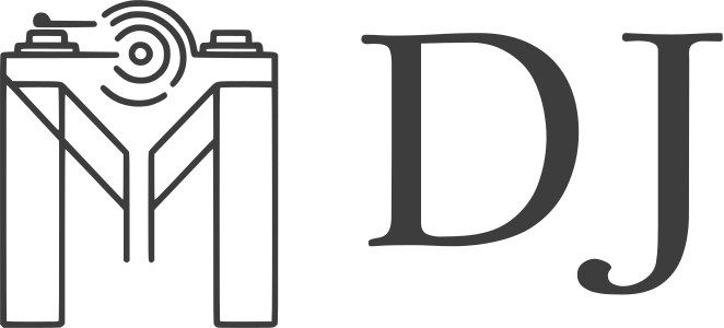 DJ logo design