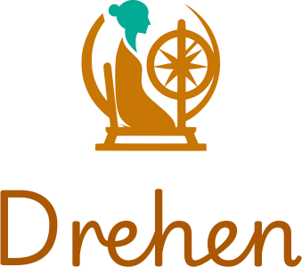 Drehen logo design