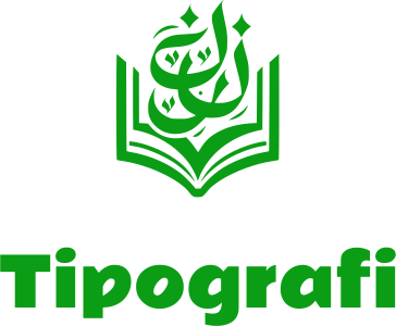 Tipografi logo design