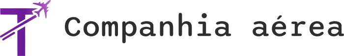 Companhia aérea logo design