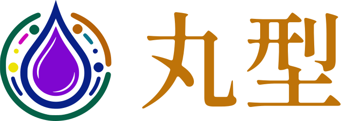 丸型 logo design
