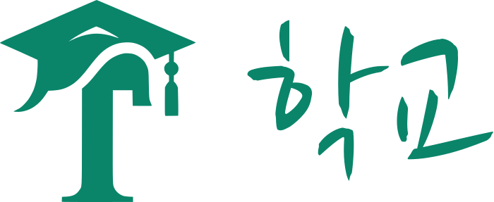 학교 logo design
