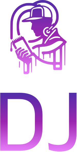 DJ logo design