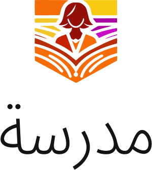 مدرسة logo design