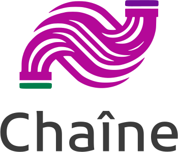 Chaîne logo design