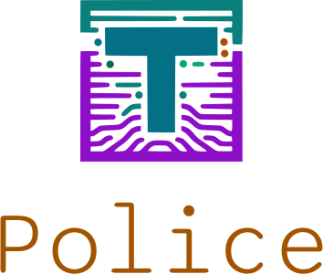 Police logo design
