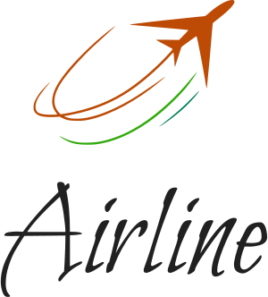 Airline logo design