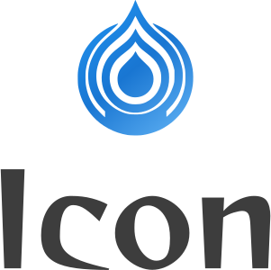 Icon logo design