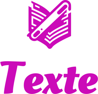 Texte logo design