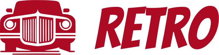 Retro logo design
